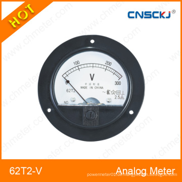 62t2-V Analog Panel DC Voltmeter CE Zertifizierung
